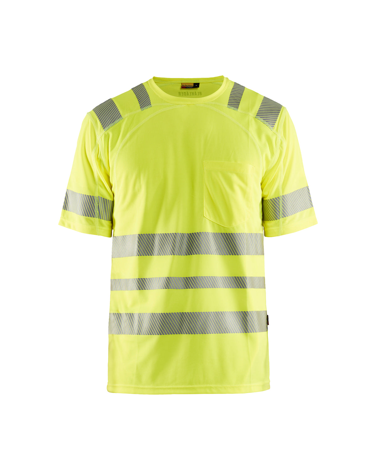 Hi-Vis Short Sleeve T-Shirt - Yellow