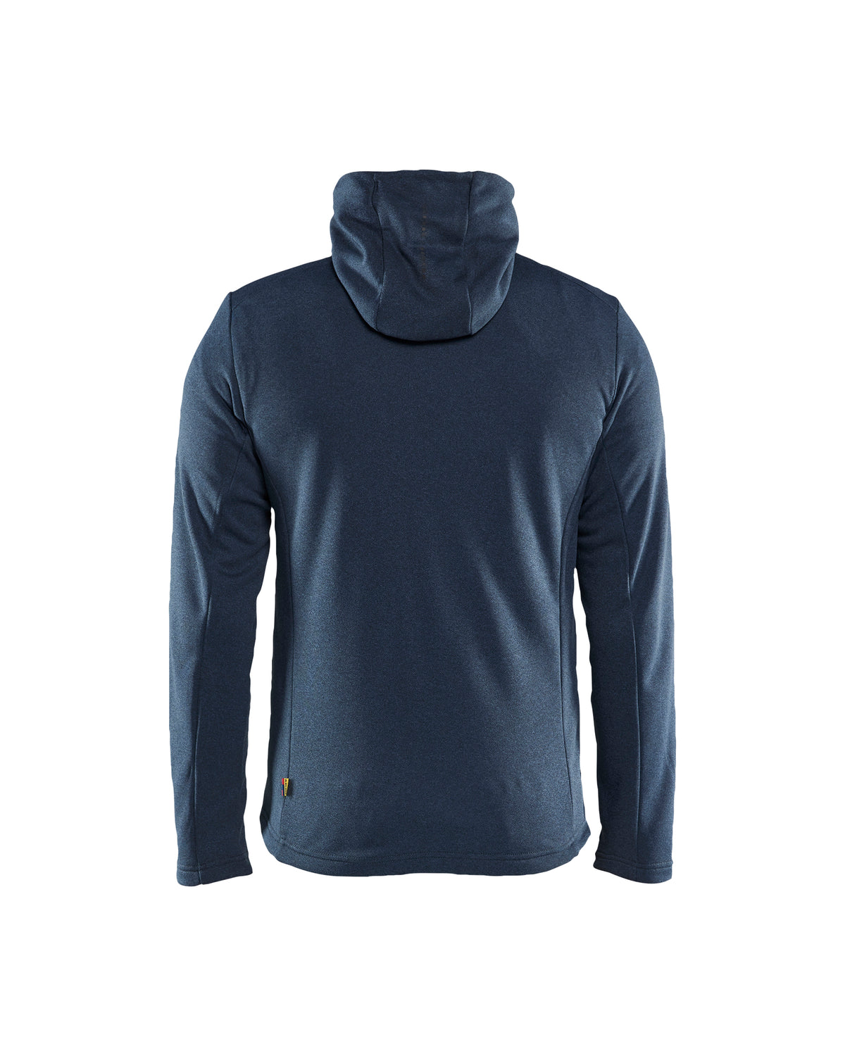 Hooded Tech Jacket - Numb Blue/Black