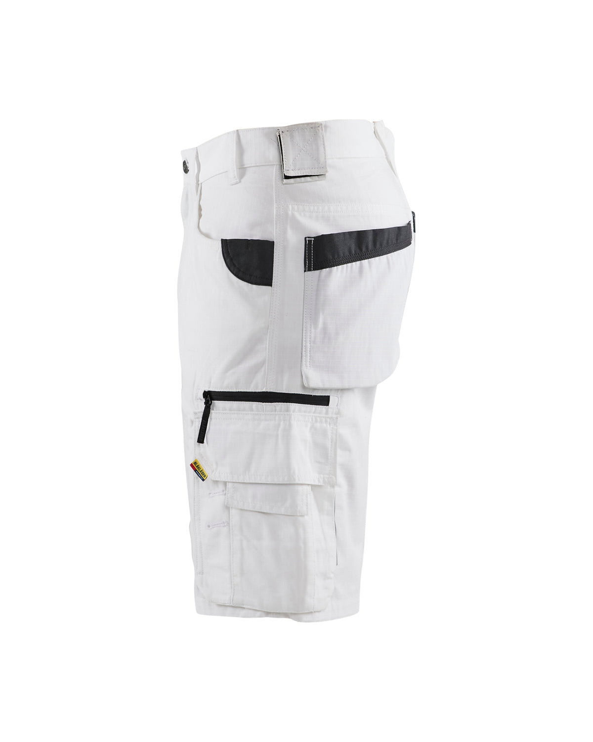 Ripstop Lite Shorts - White/Dark grey