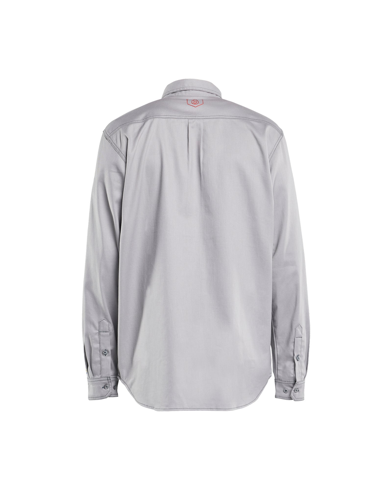 Flame Resistant Button-Up Shirt - Light grey