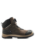 Elite 6" Freelock Safety Boot - Brown/Black