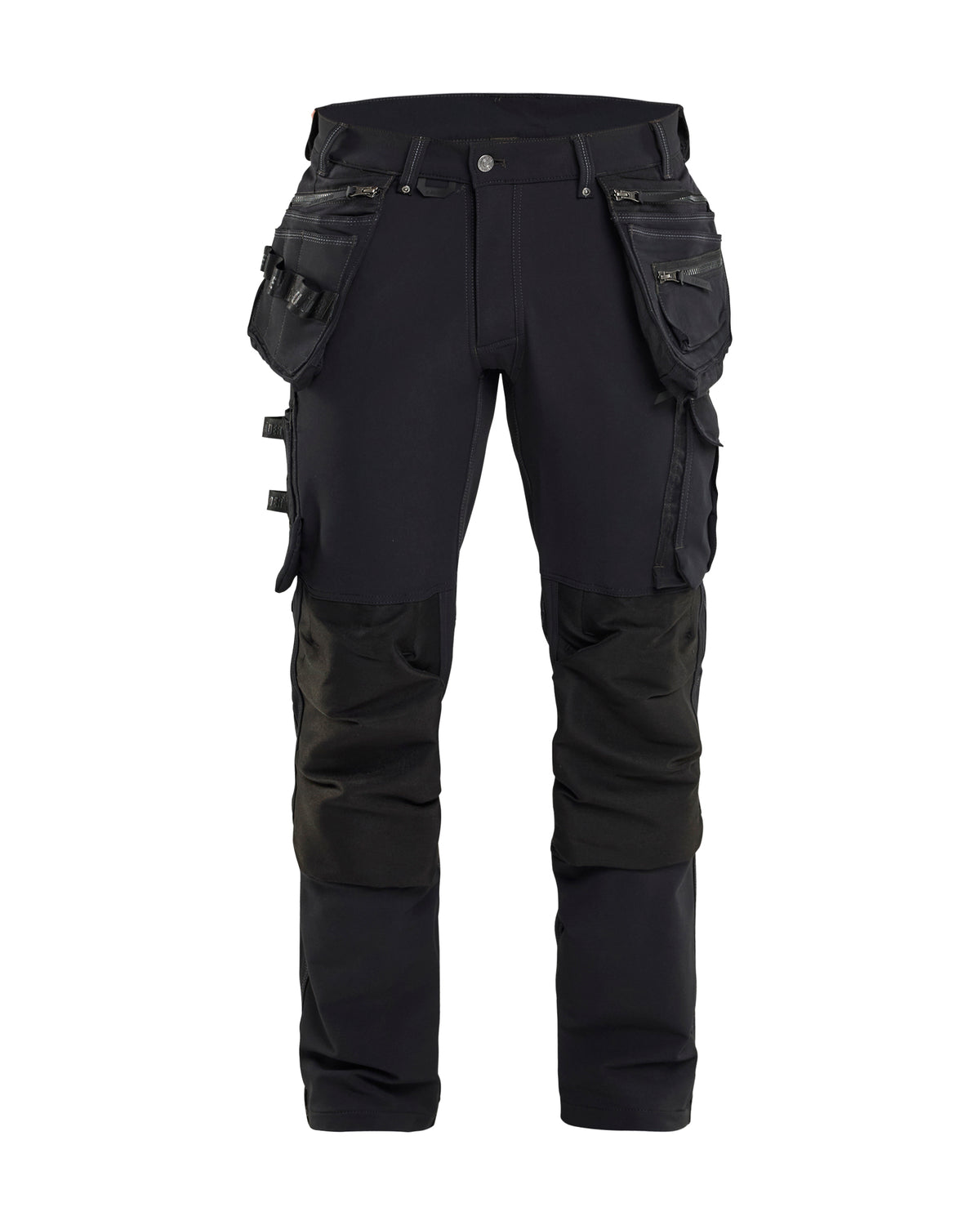 Craftsman trousers 4-way stretch X1900 - Black