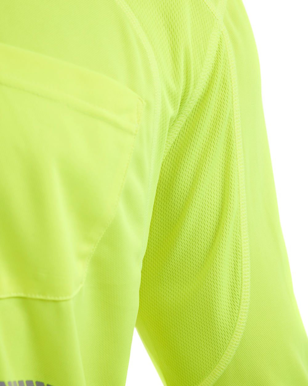 Hi-Vis Long Sleeve T-Shirt - Yellow