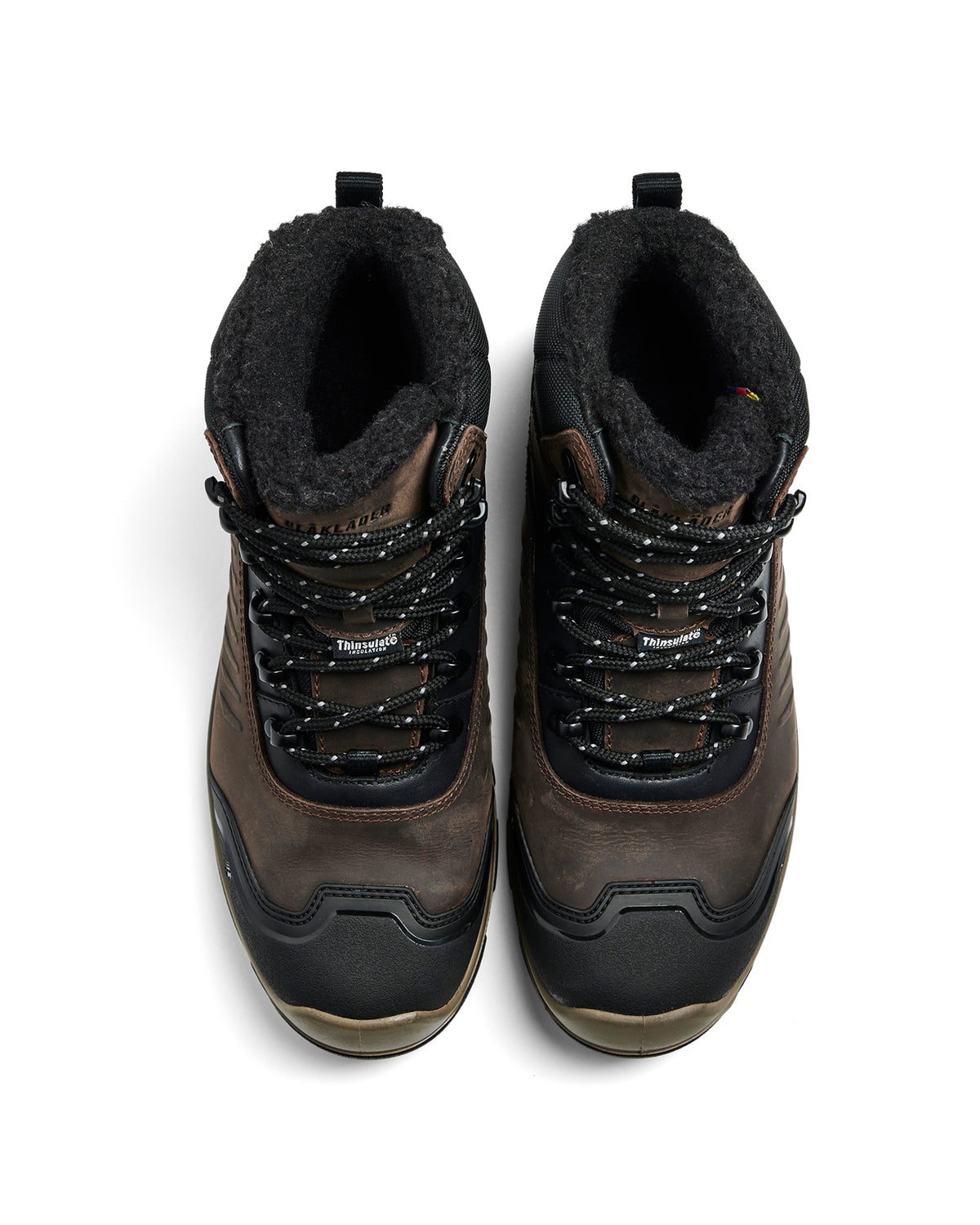 Storm 6" Safety Boot (original) - Brown/Black