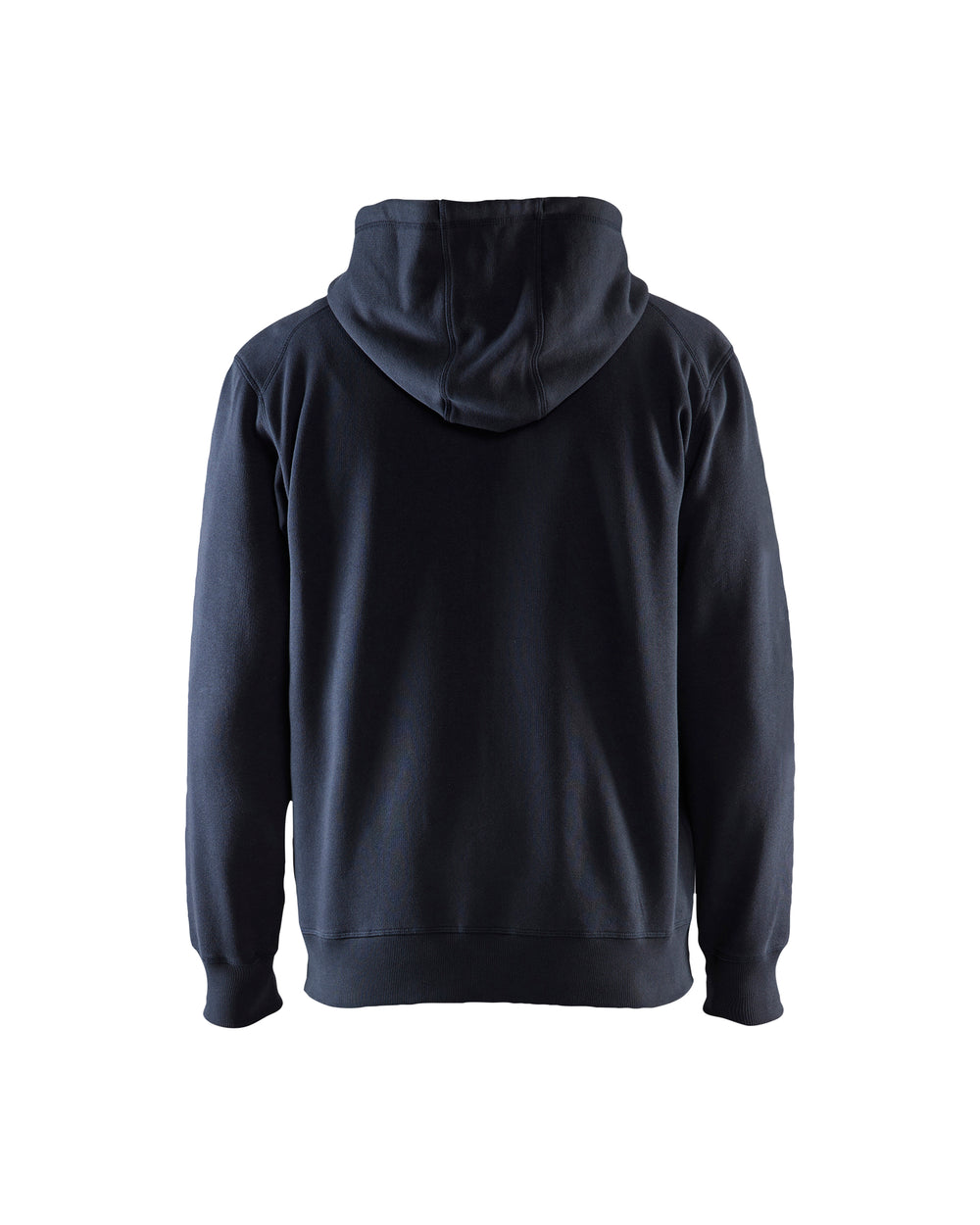 Hooded Zip-up Sweatshirt - Dark navy blue