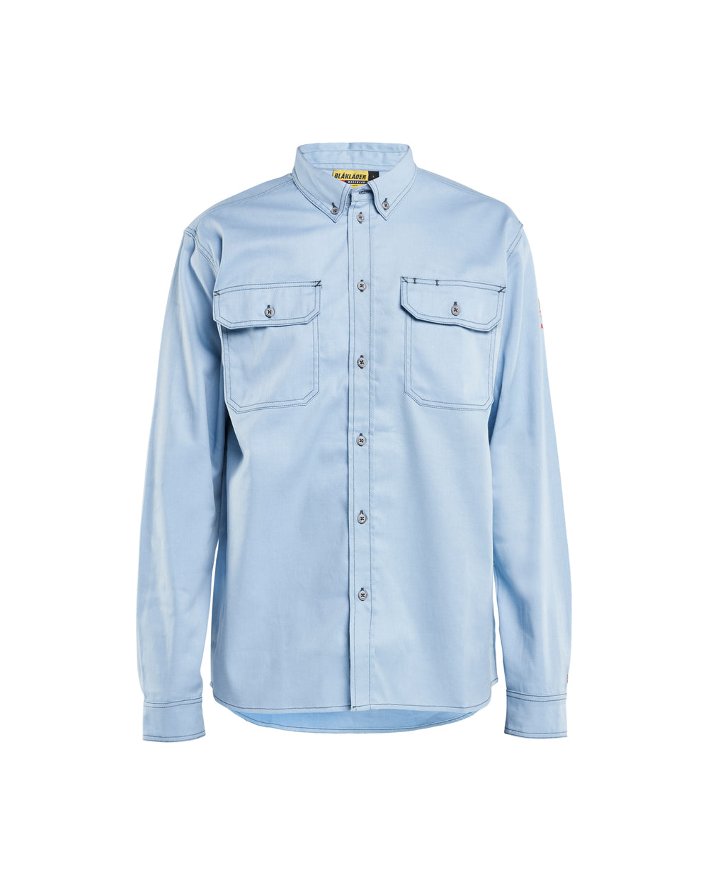 FR Button-Up Shirt - Light blue