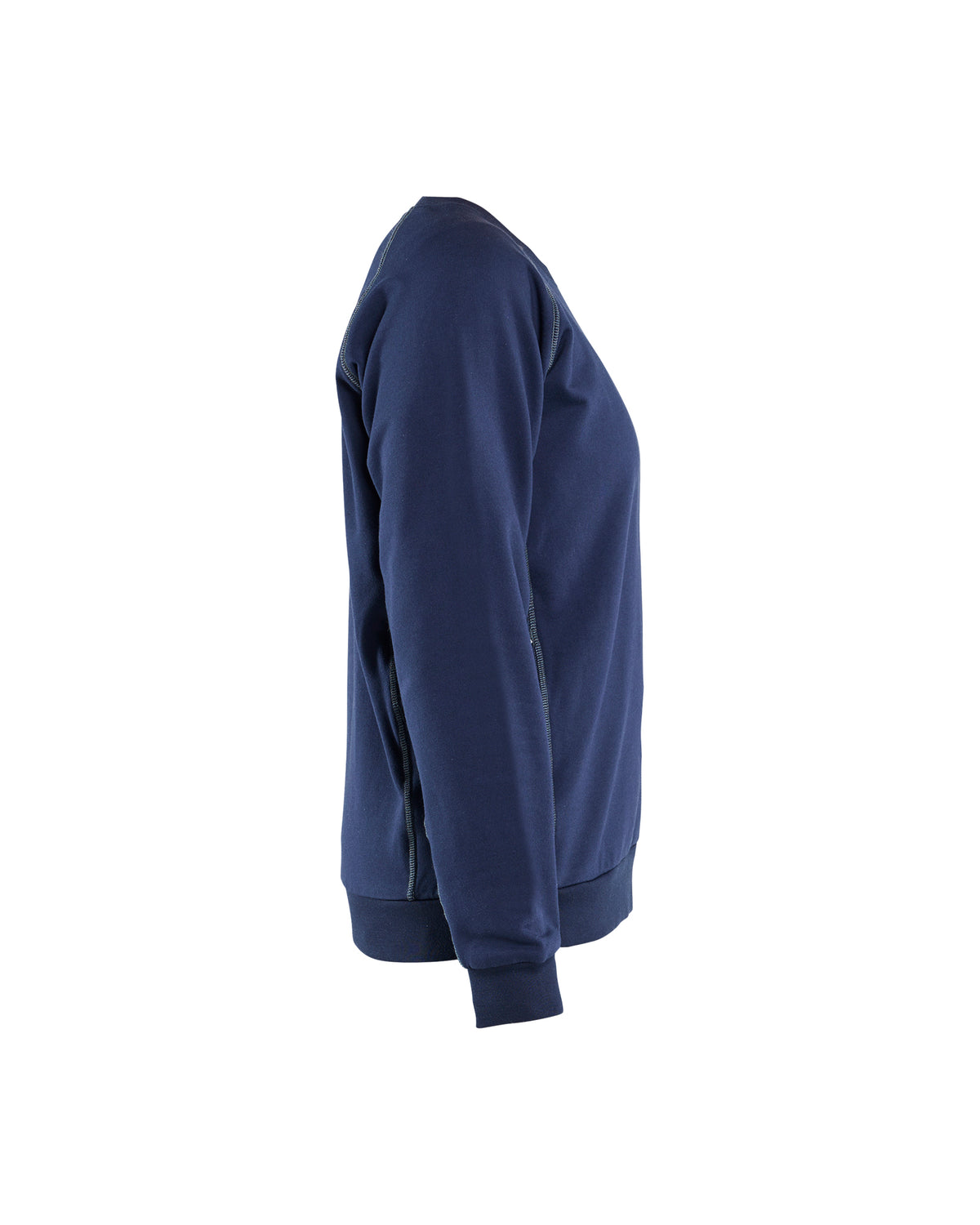 Women's Flame Resistant Sweatshirt - Navy Blue