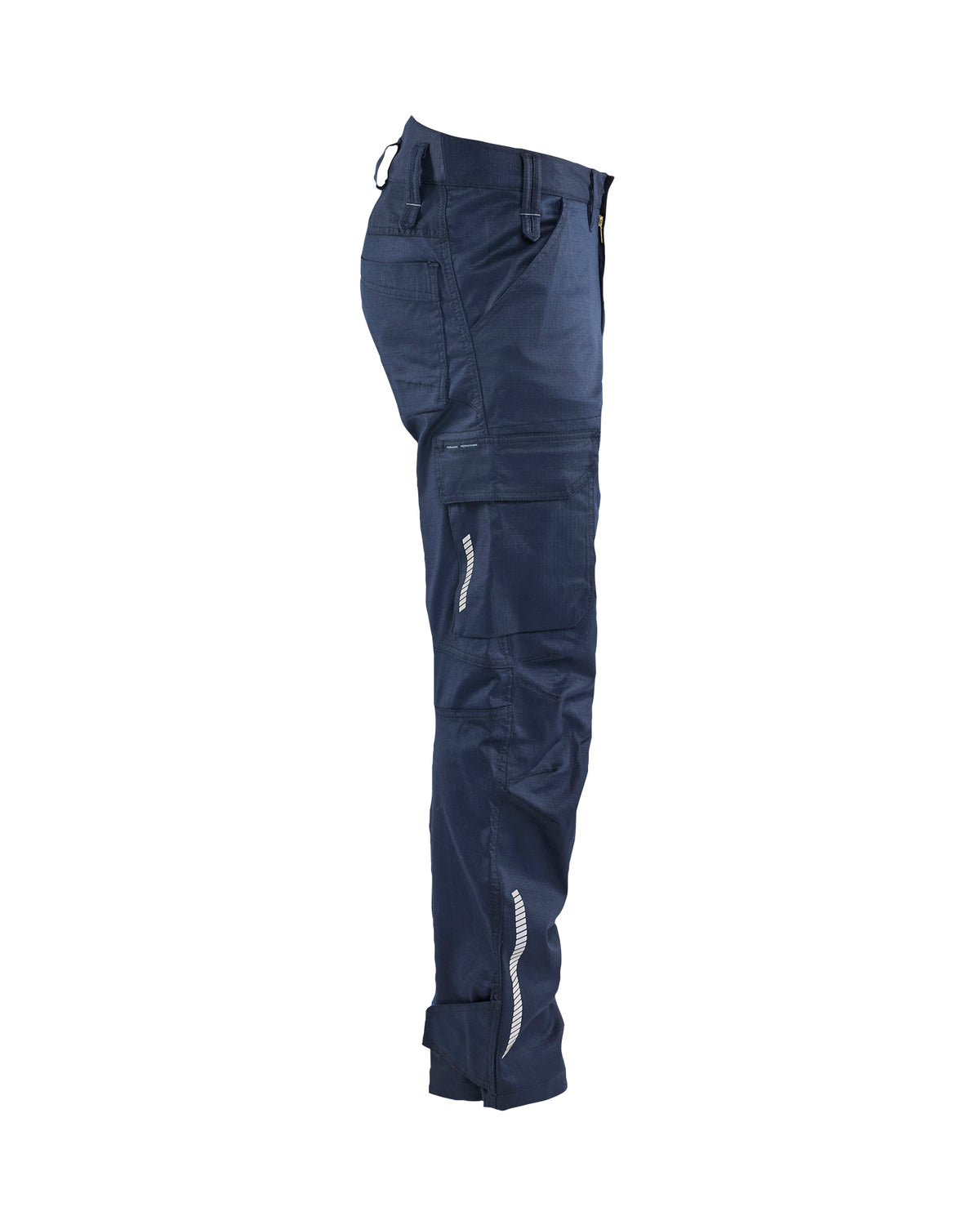 FR Stretch Pants With Kneepads - Navy blue