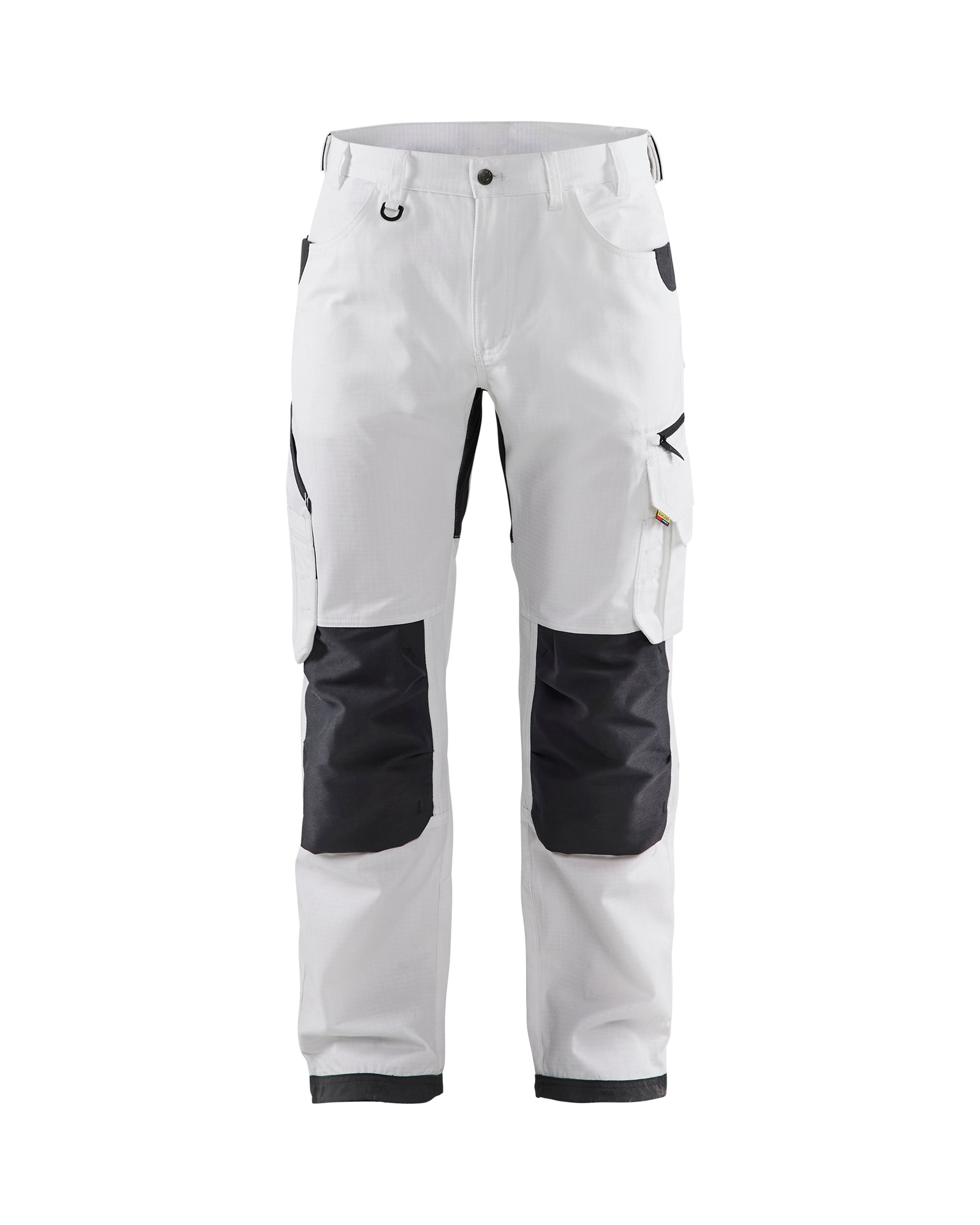 レア　Norwegian Pants RIPSTOP Ripstop Pants - White/Dark grey – Blåkläder