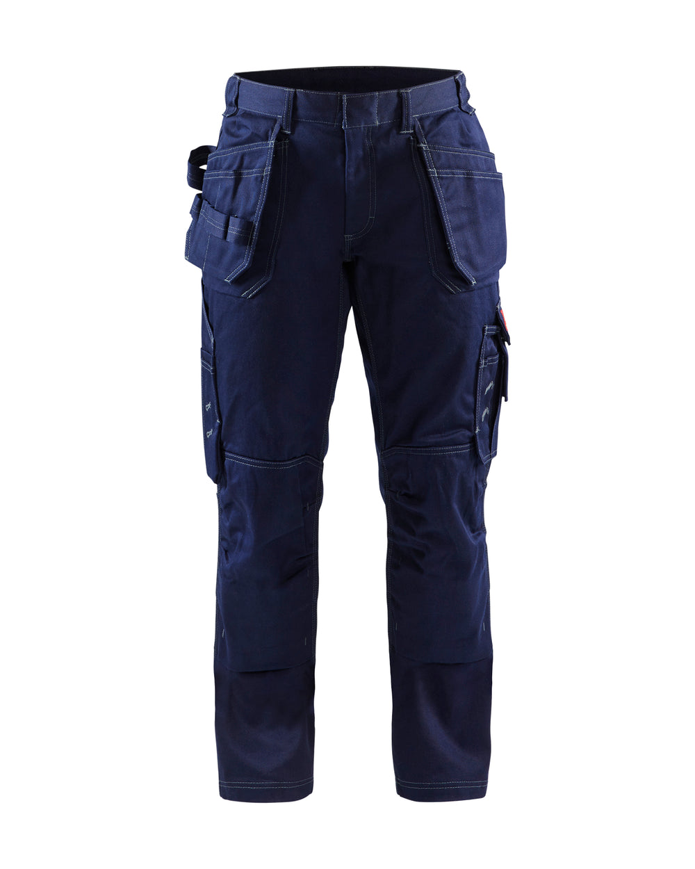 Women's FR Pant With Utility Pockets - Navy blue