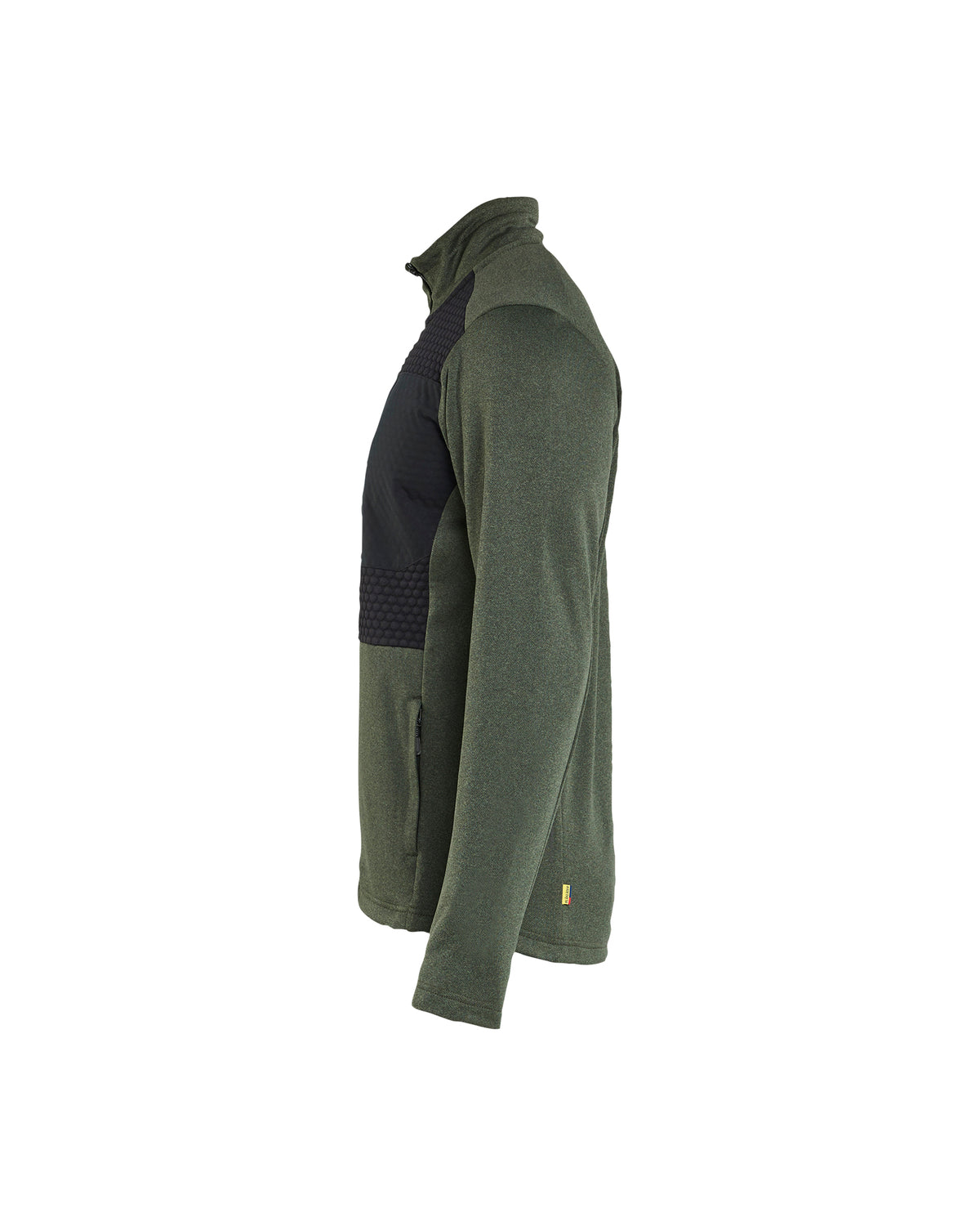 Tech Jacket - Autumn green/Black