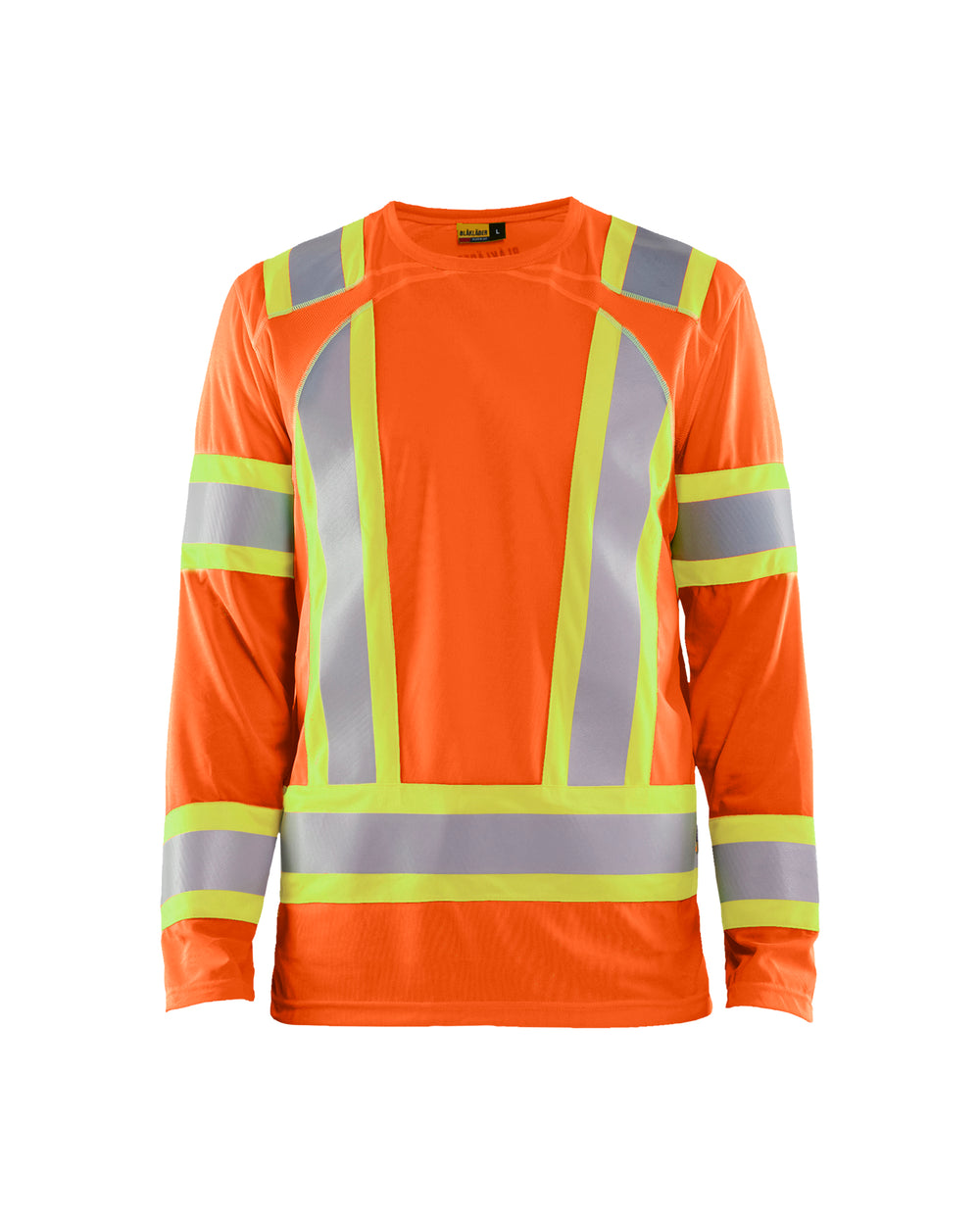 Hi-Vis CSA Long Sleeve T-Shirt - Orange