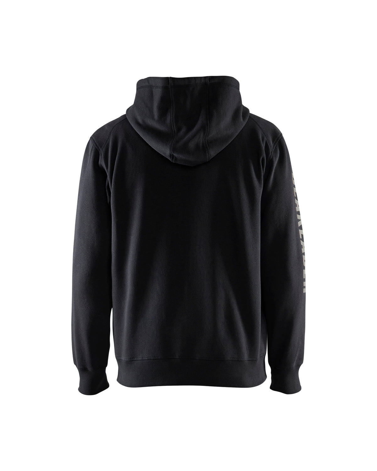 Full Zip Hoodie - Black