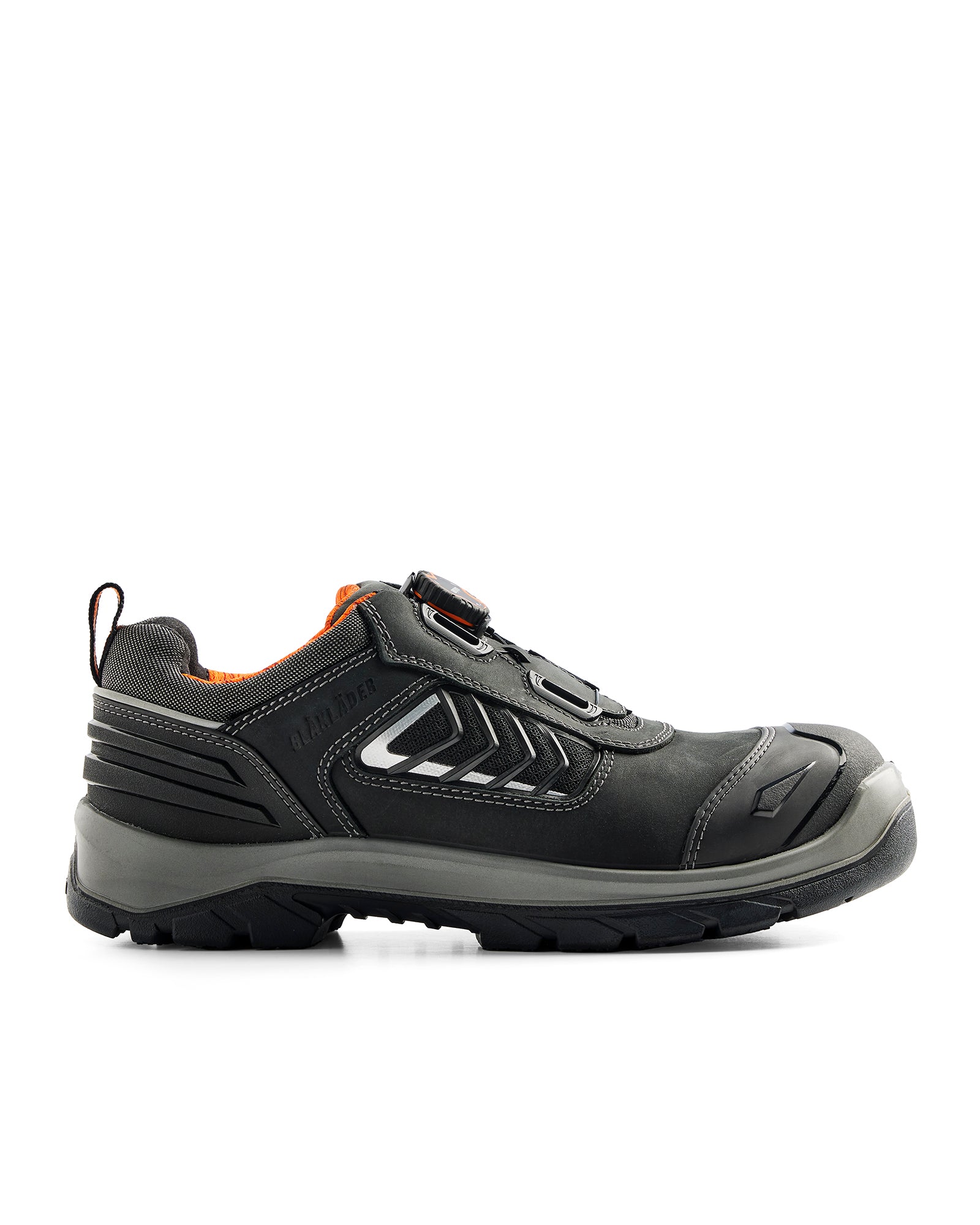 Elite Freelock Safety Shoe - Vented - Black – Blåkläder