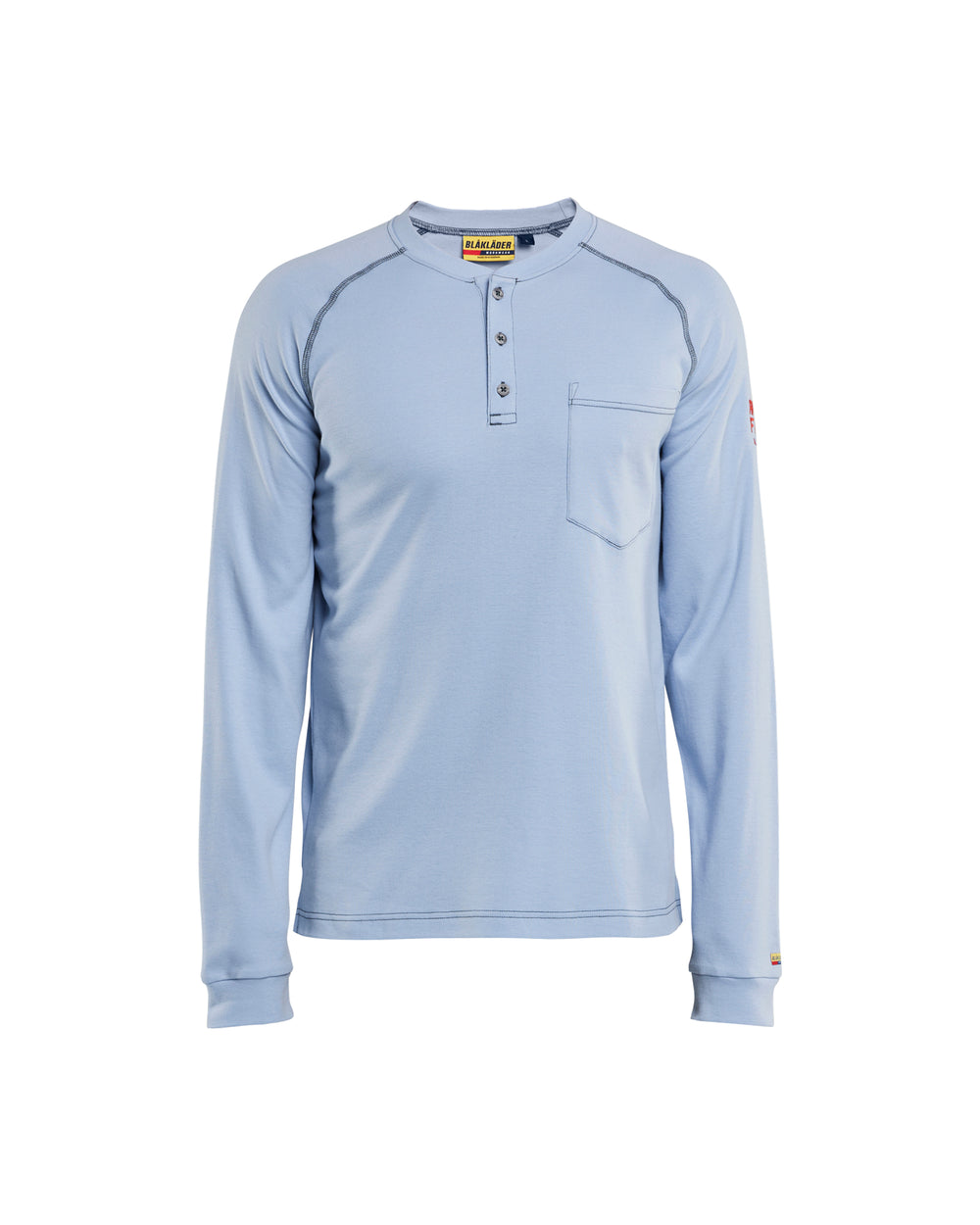 FR Light Henley (9.1cal) - Light blue
