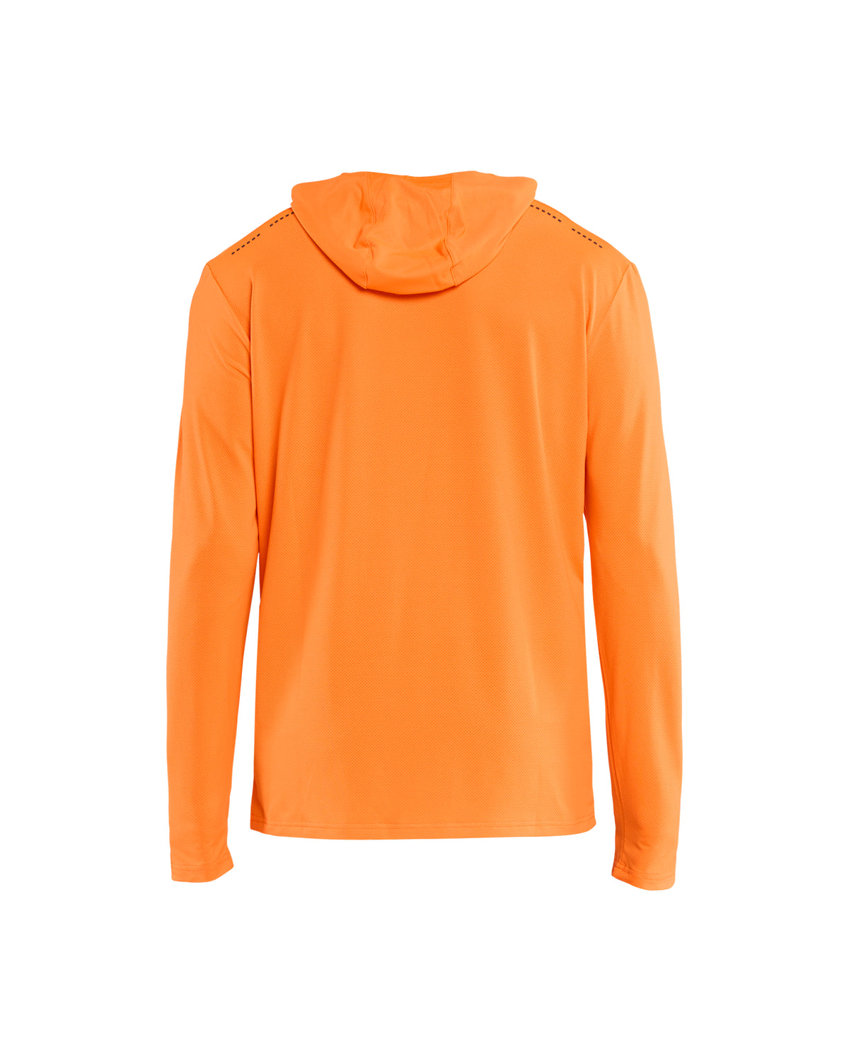 Performance Sun Hoodie - Neon Orange