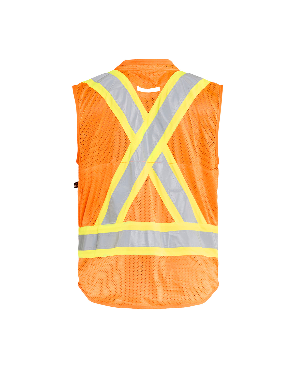 Hi-Vis Surveyor's CSA Vest - Orange