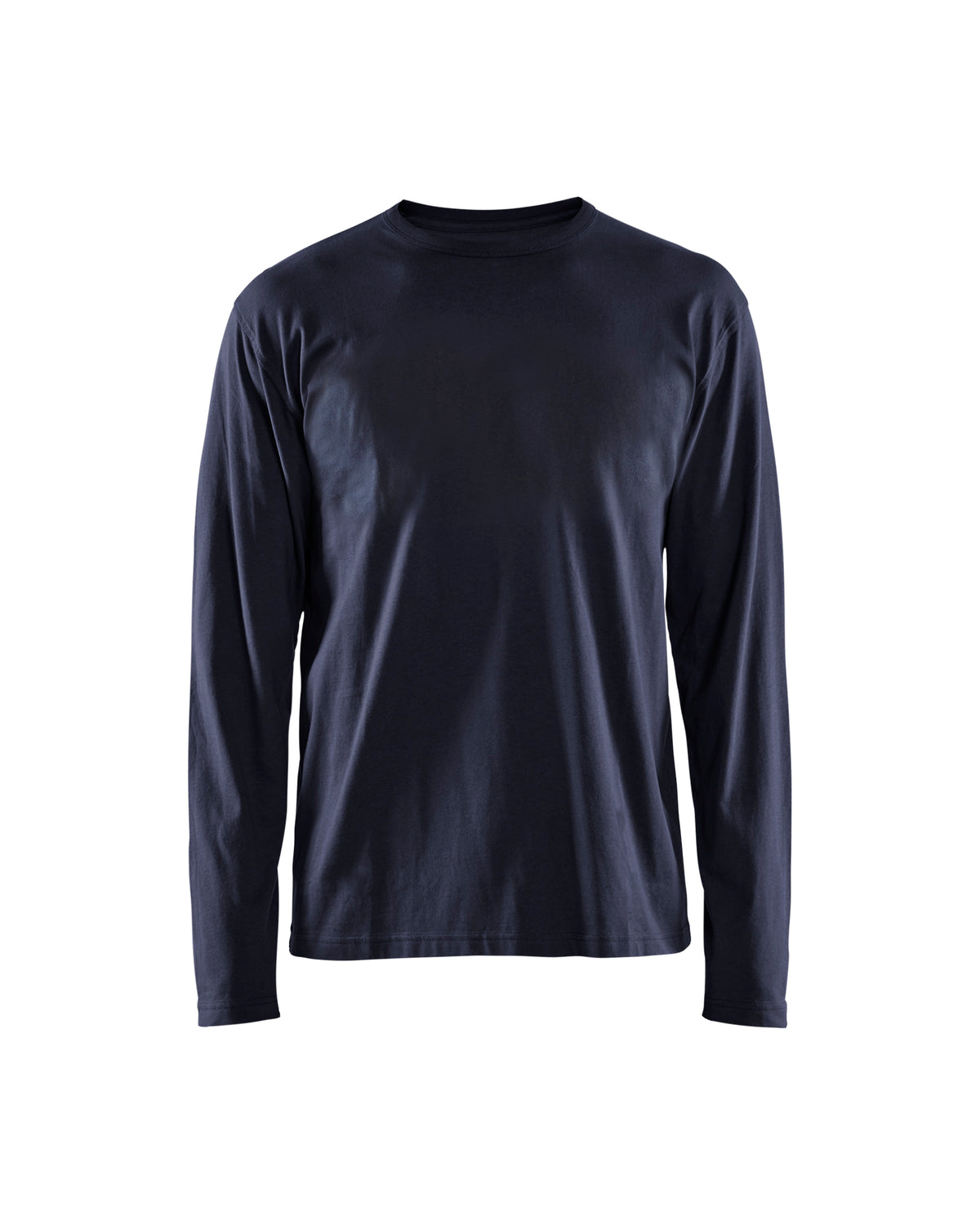 Blanks Long Sleeve T-Shirt - Dark navy blue