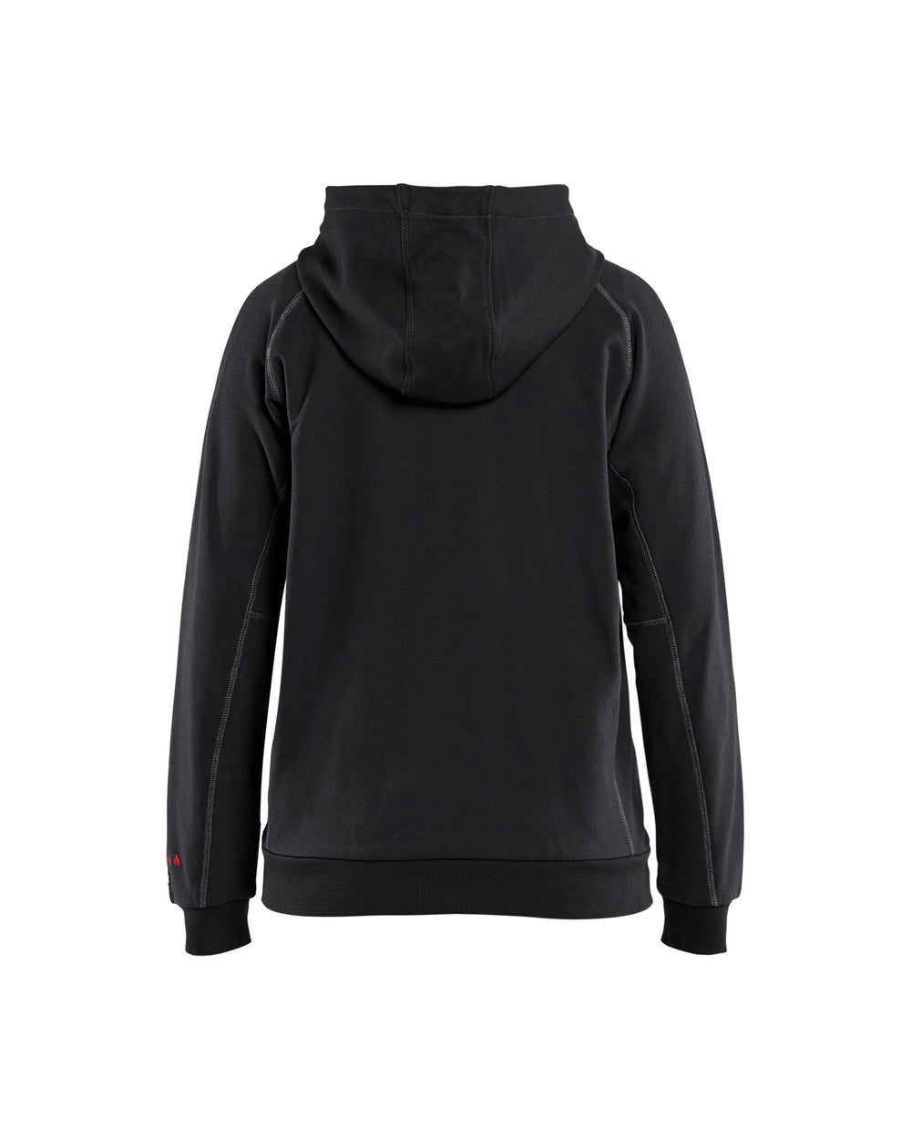 Women's FR Zip Hooded Jacket - Black