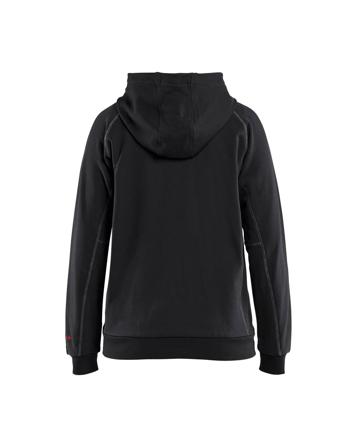 Women's Flame Resistant Full Zip Hoodie - Black