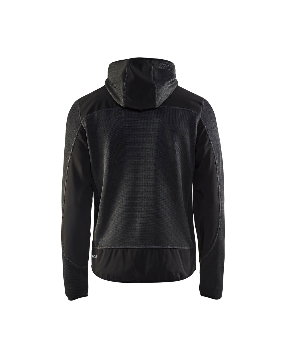 Knitted Jacket - Dark grey/Black