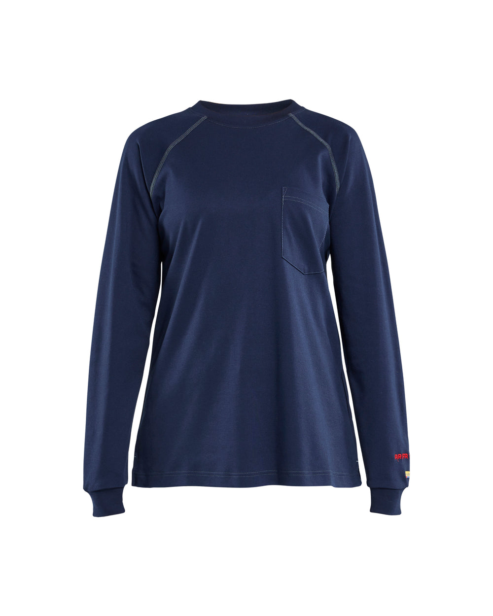 Women's FR Long Sleeve T-Shirt - Navy blue