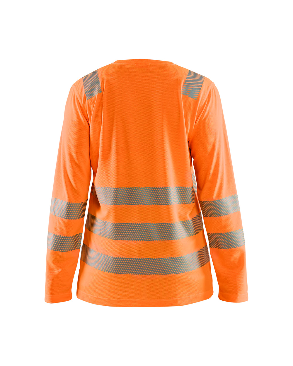 Women's Hi-Vis Long Sleeve T-shirt - Orange
