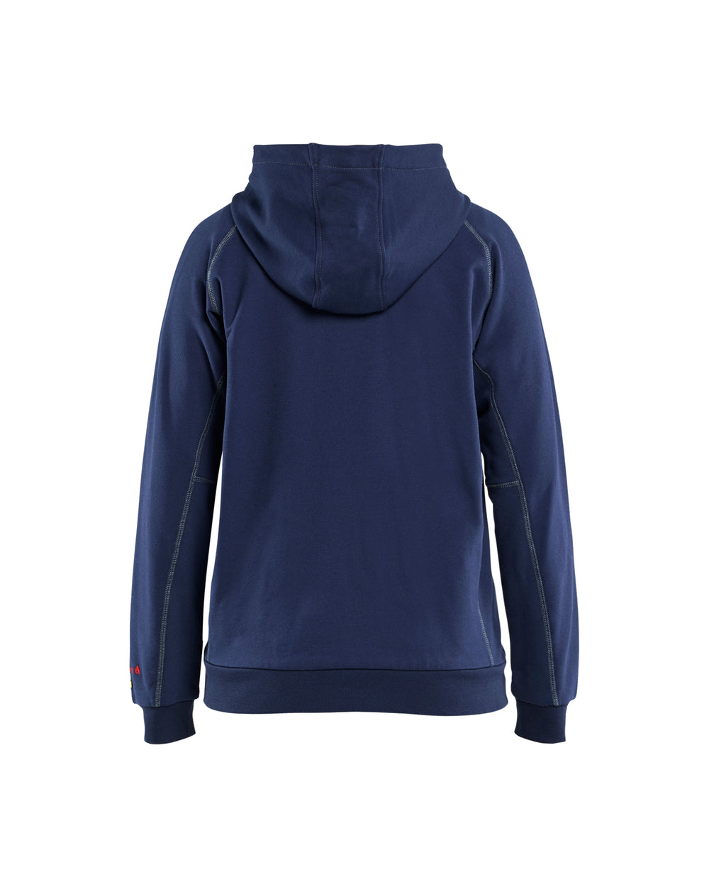 Women's Flame Resistant Full Zip Hoodie - Navy blue
