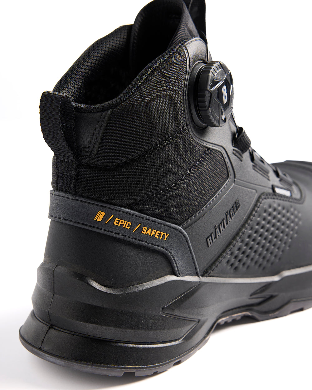 Epic 6" Freelock Safety Boot - Black