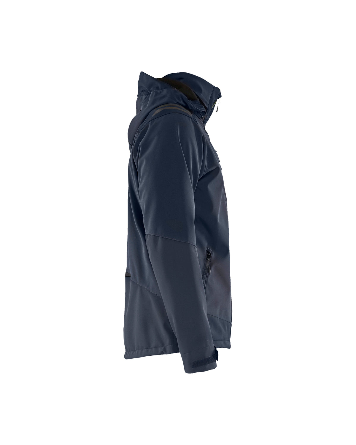 Olympus Stretch Jacket - Dark navy blue/Hi-vis yellow