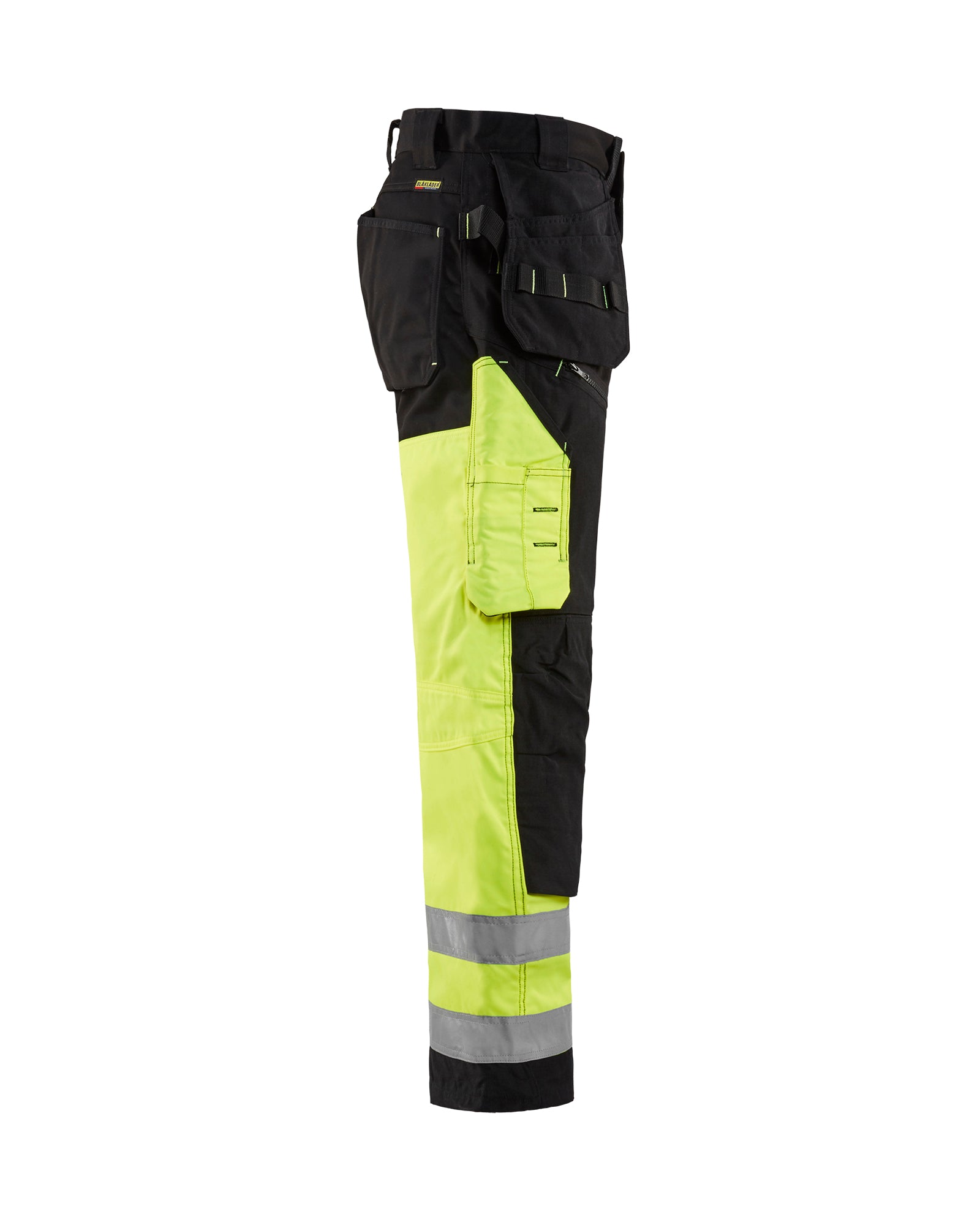 Hi-Vis X1600 Max Pants - Black/Yellow Hi-viz