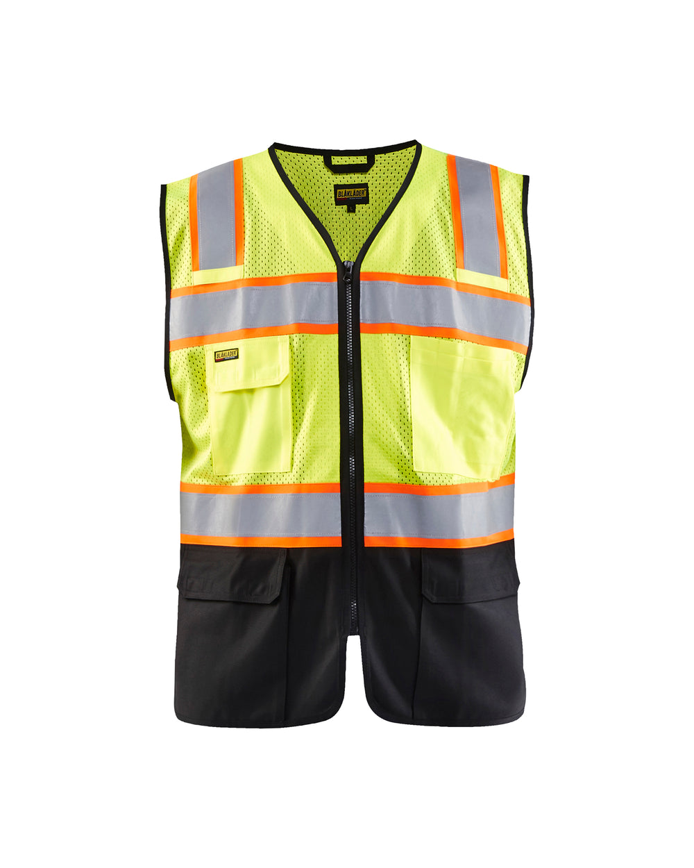 Hi-Vis Vest - Yellow Hi-viz/Black