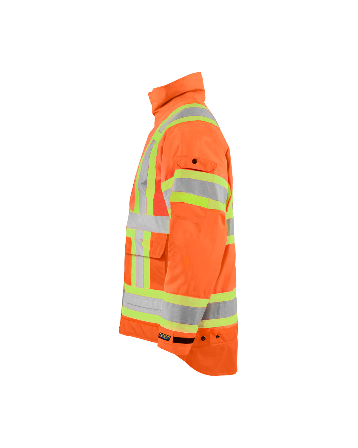 Hi-Vis Winter CSA Bomber Jacket - Orange