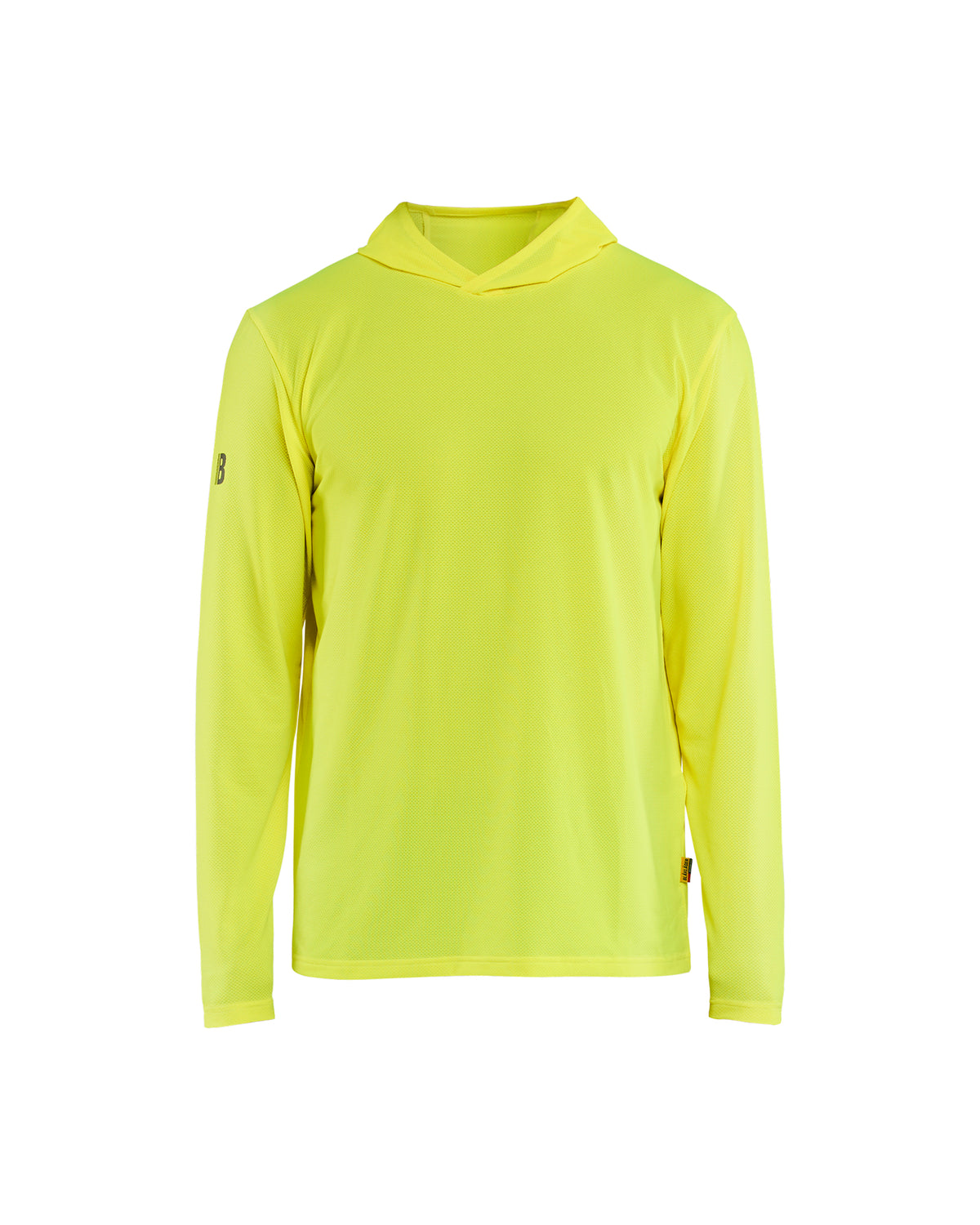 Performance Sun Hoodie - Neon Yellow
