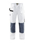 PAINTER PANTS - White