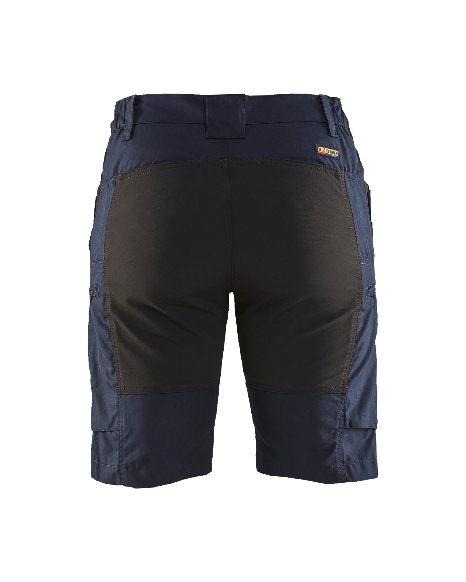 Women's Service Shorts With Stretch - Dark navy/Black
