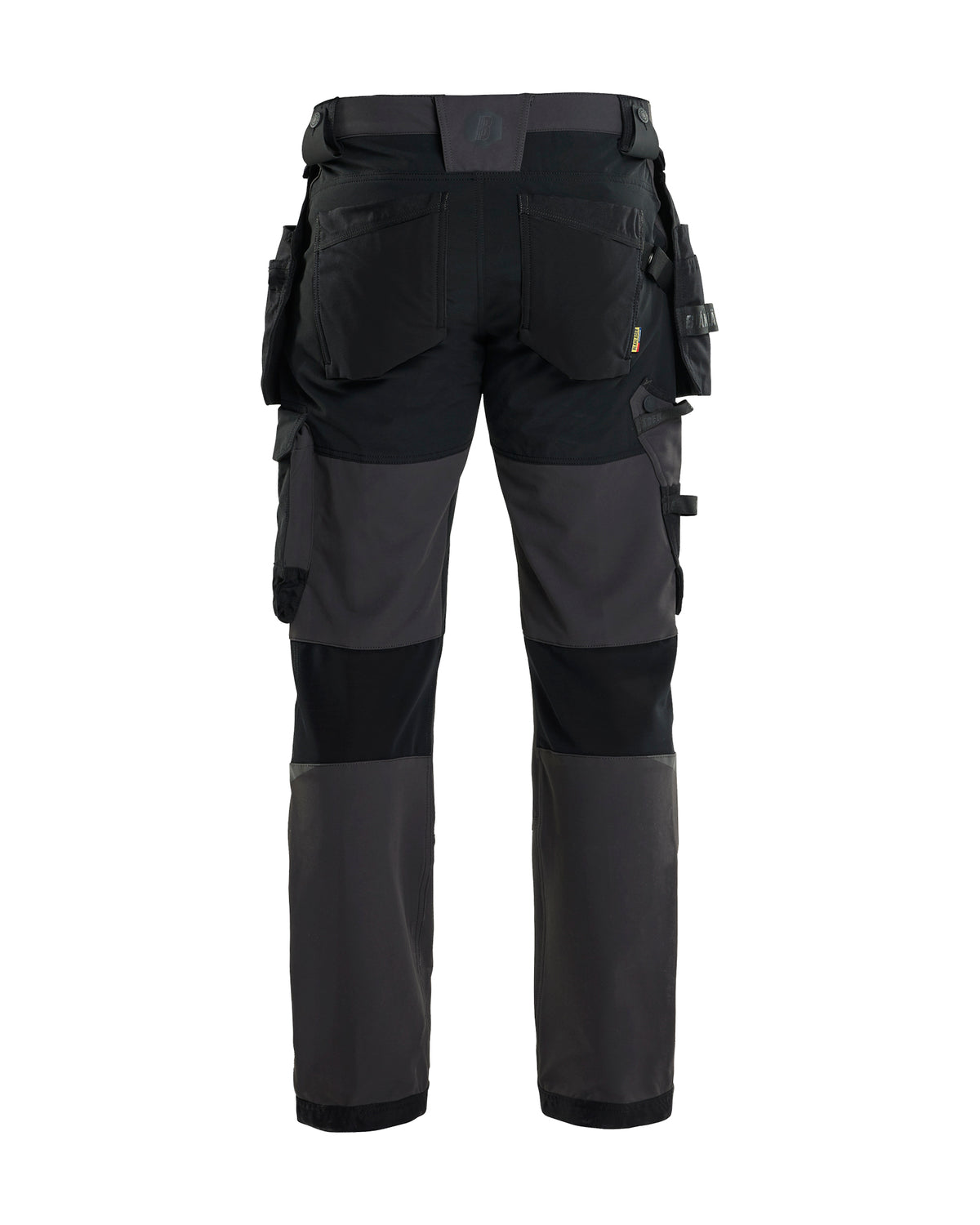 Flux Max 4 - Way Stretch Pants - Darkgrey/black