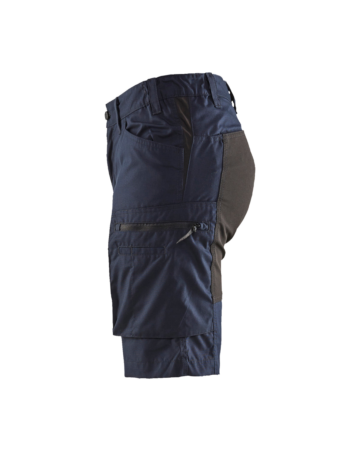 Women's Stratus Lite Stretch Shorts - Dark Navy / Black