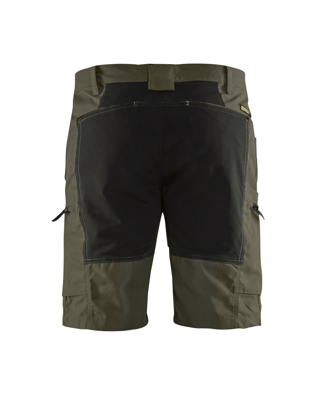Stratus Lite Shorts - Dark olive green/black