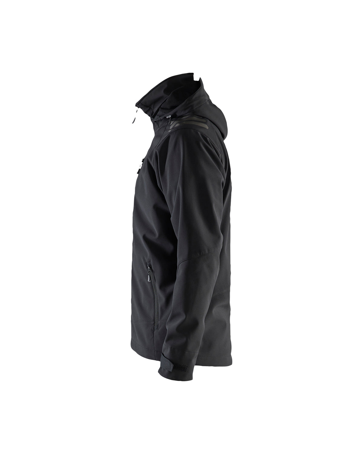 Olympus Stretch Jacket - Black/Black