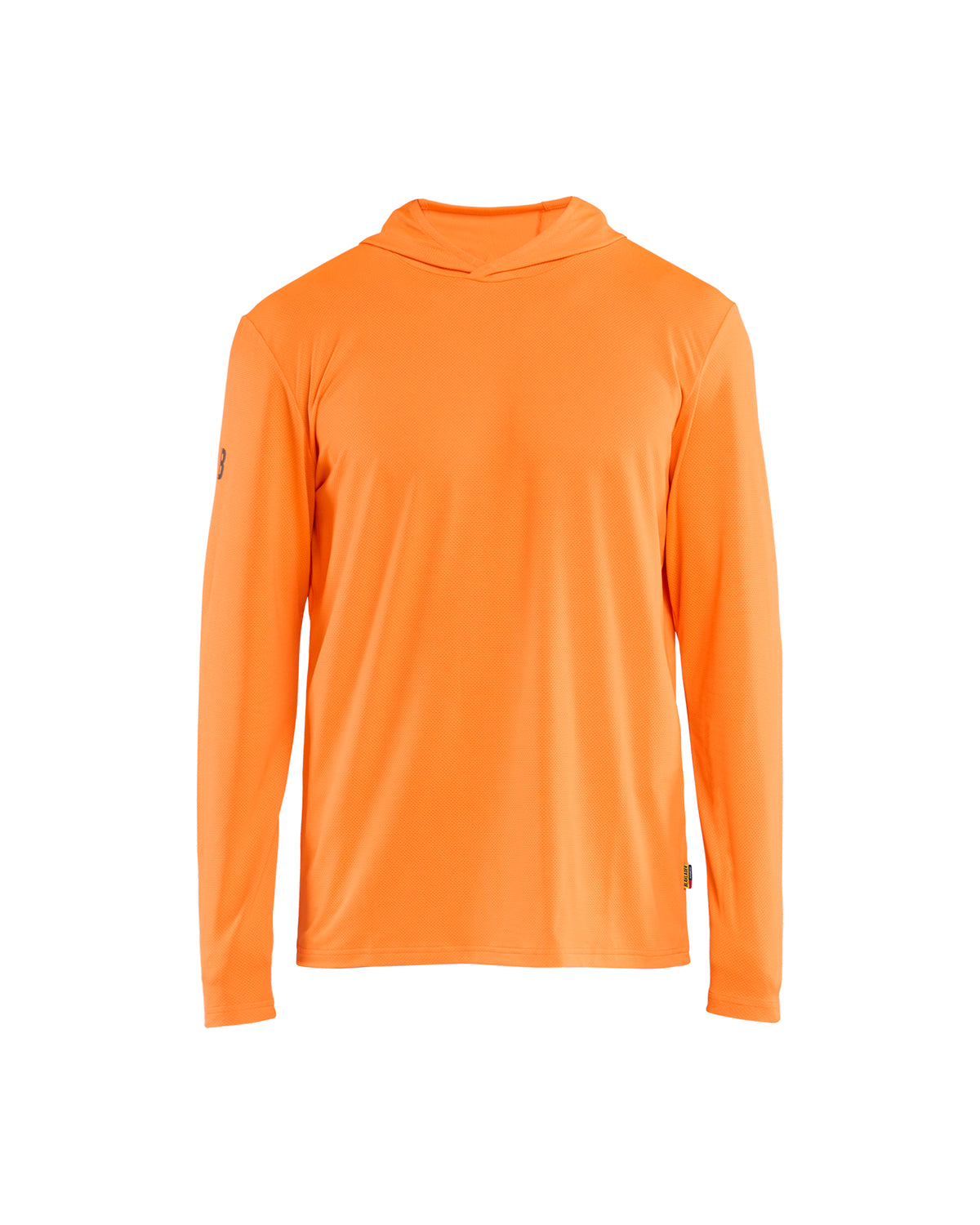 Performance Sun Hoodie - Neon Orange