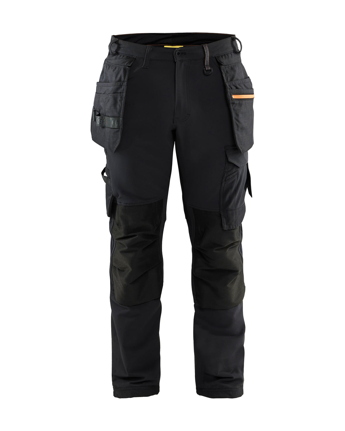 Flux Max 4-Way Stretch Pants - Black/Orange