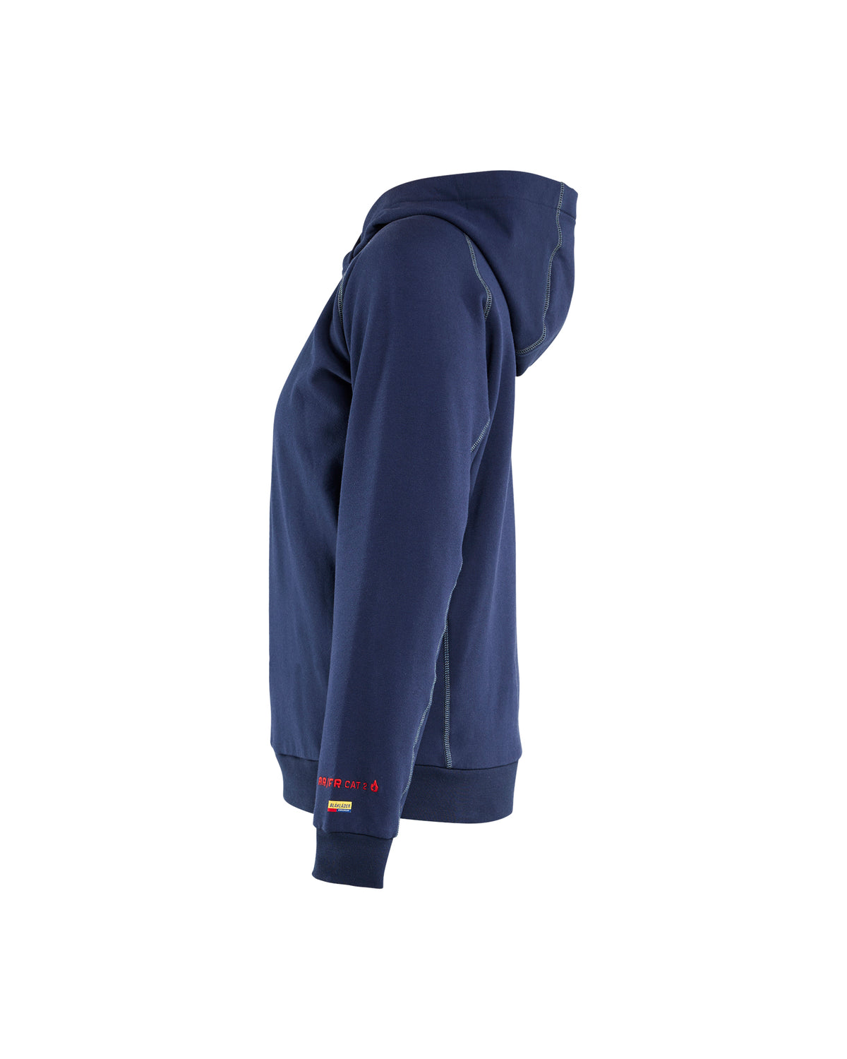 Women's Flame Resistant Hoodie - Navy Blue