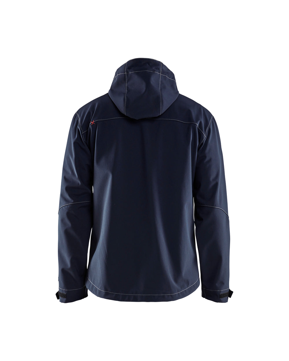 Kalispell Softshell Jacket - Dark navy/Red