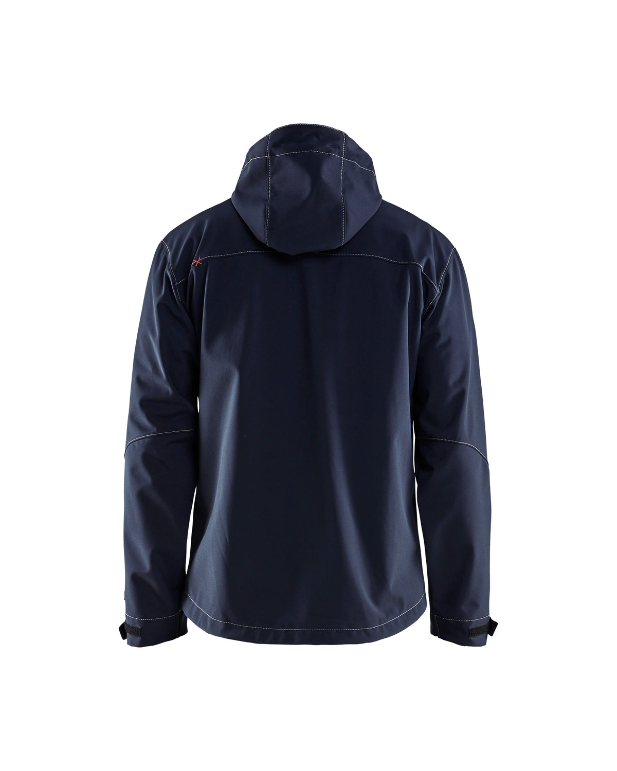 Kalispell Softshell Jacket - Dark navy/Red