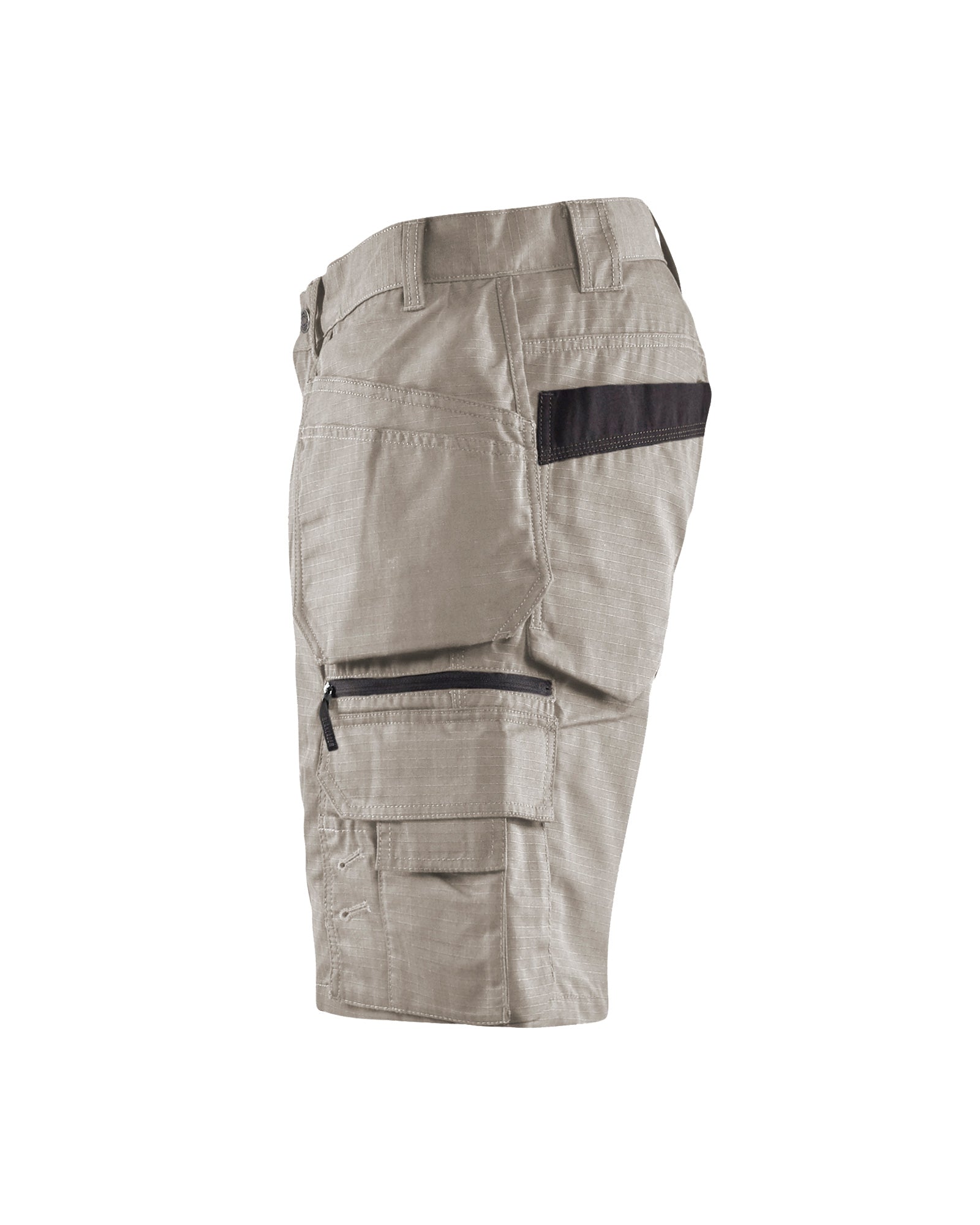 Ripstop Shorts - With Utility Pockets - Stone