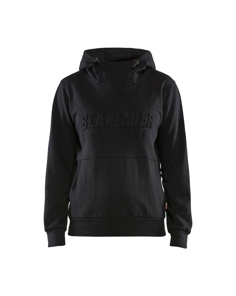 Women's 3D Blaklader Hoodie - Black