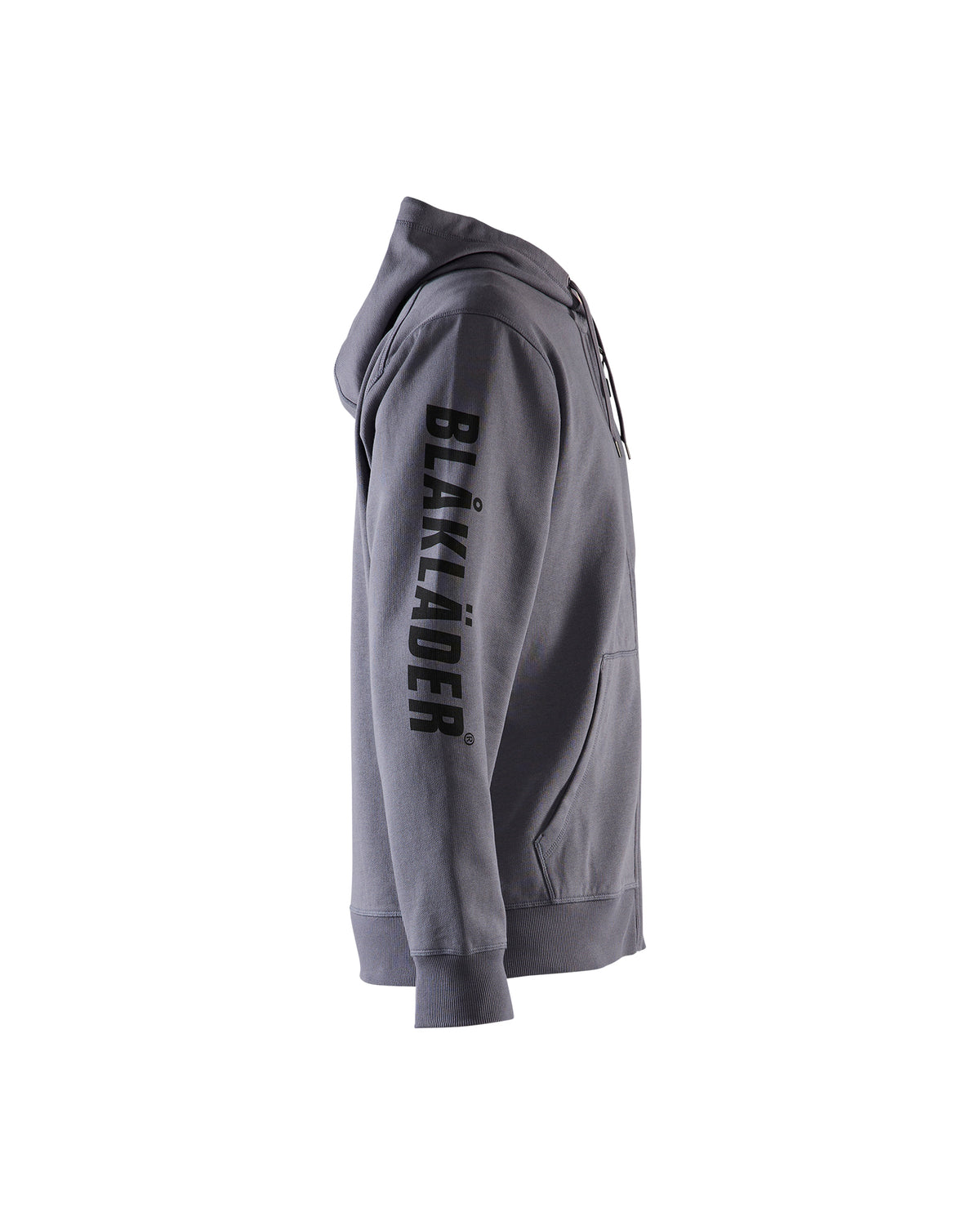 Blaklader Full Zip Hoodie - Grey