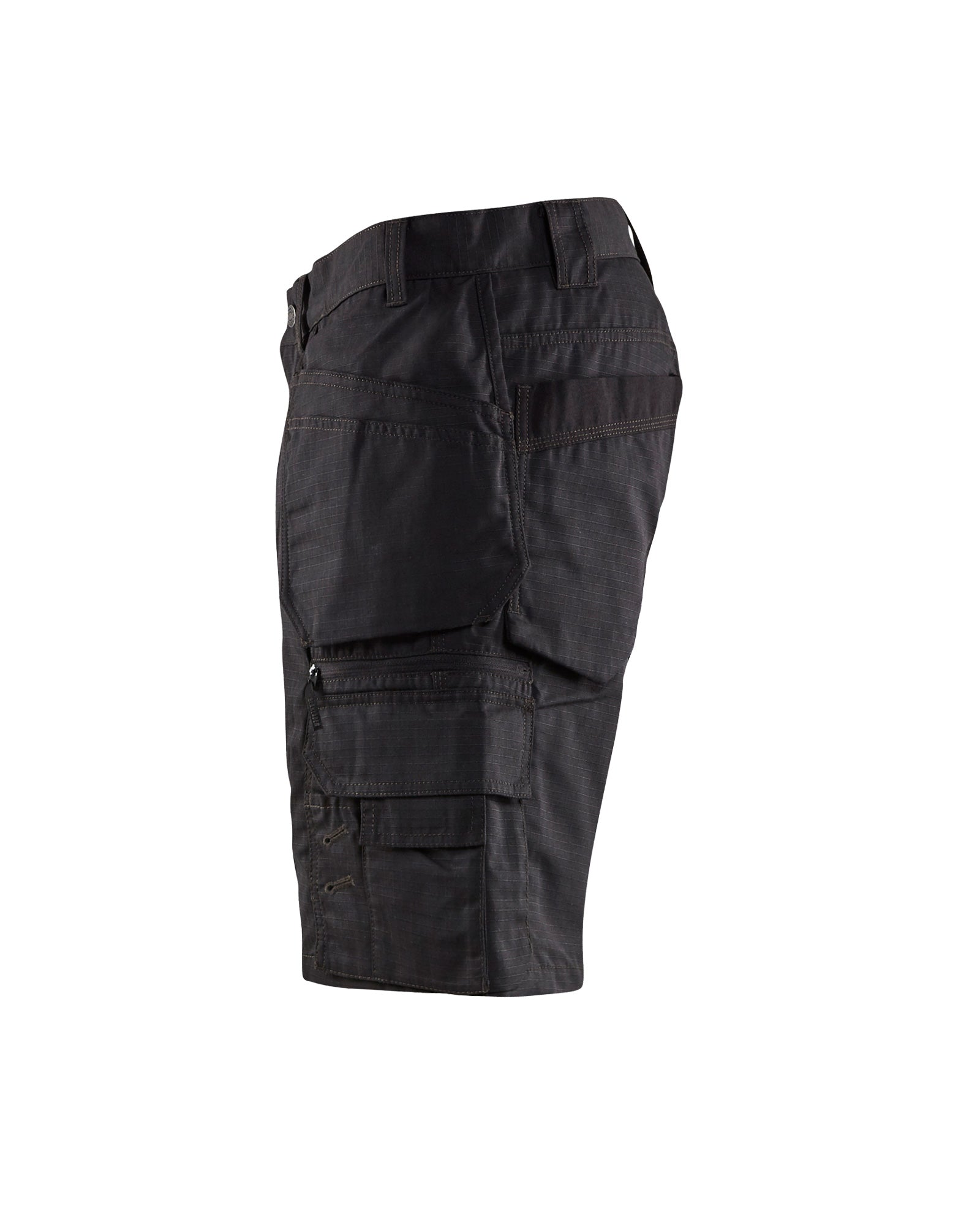 Ripstop Shorts - With Utility Pockets - Black
