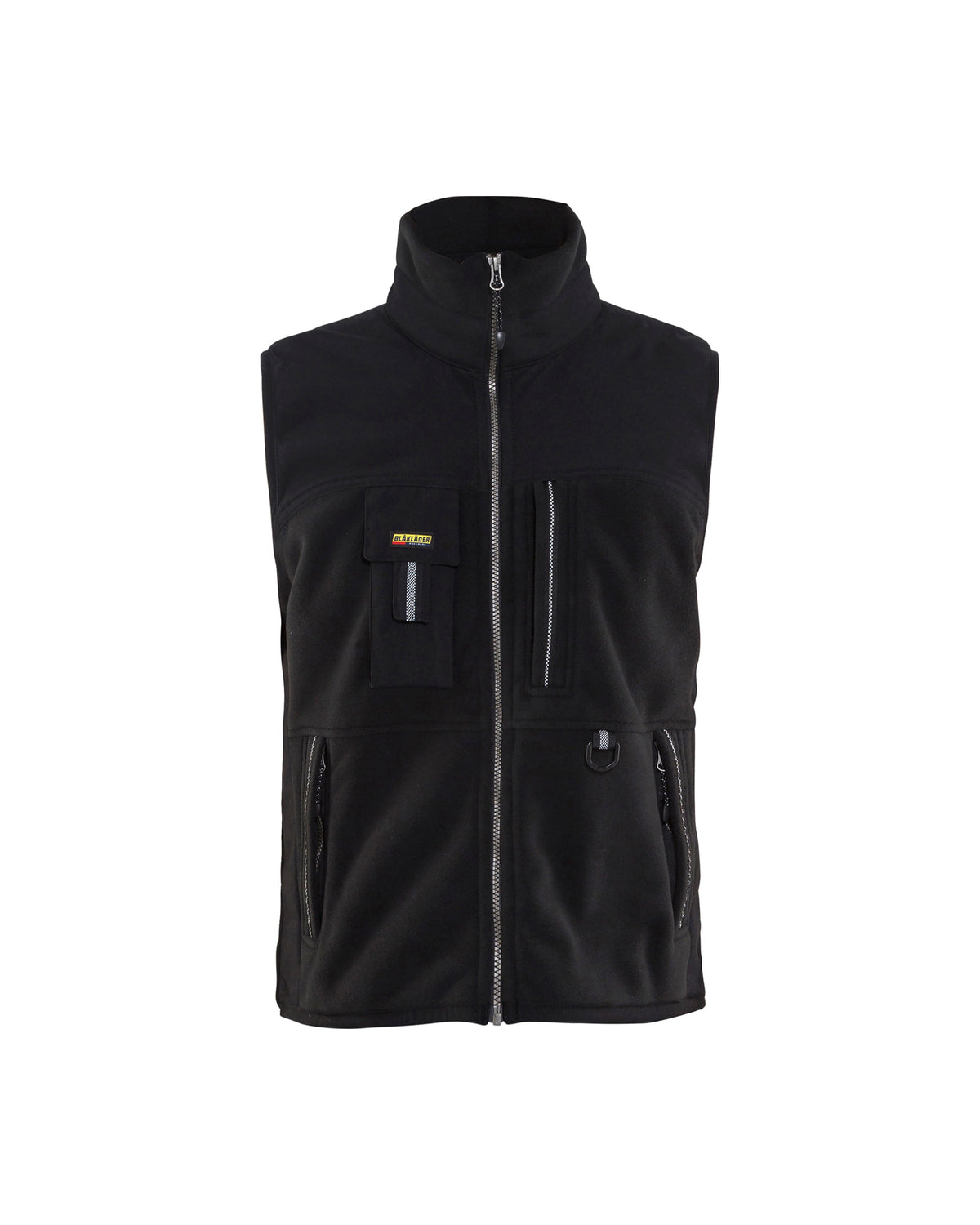 Heavy Fleece Vest - Black